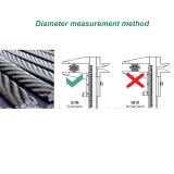 100M 316 stainless steel wire rope , 7x19 fishing steel marine Φ2.5mm-Φ12.0mm