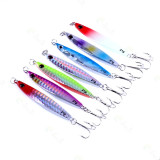 Metal Spoon Jigs Carp Fishing Lure 14g 21g Crankbait Jig Spoons Wobbler Bait Sea Fishing Lures Pesca