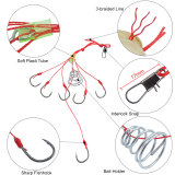 Explosion Fishing Hooks,Fishing Carp Hooks, Powerful Explosion Stainless Steel