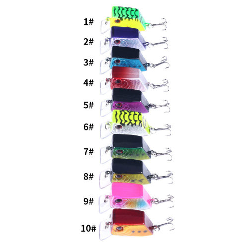 Cube Mini Crankbaits Wobblers Pike Fishing Lure 4.5cm 7g Minnow Lure Hard Artificial Fishing Tackle Bait