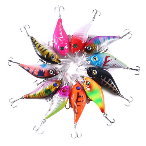 7.5cm 11g Crankbait Jerkbait Minnow Fishing Lures Artificial Hard Bait Pike Bass Fish Wobblers Pesca Carp Fishing Tackle