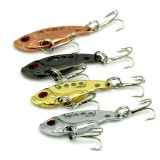 Fishing VIBE Baits Sea Metal Fishing Lures Vibration Spoon bait Bass fishing tackle
