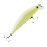 Luminous Fishing Lures hard fishing baits Glowing Minnow lure for night fishing, 8cm/3.14