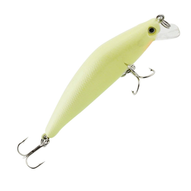 Luminous Fishing Lures hard fishing baits Glowing Minnow lure for night fishing, 8cm/3.14