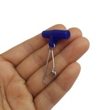 Fishing Sinker Slider with Fast Link Snap ,Fish Finder Sinker Slides