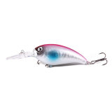 Crankbaits Bass Fishing Lures Set Small Fishing Baits Topwater Hard Lures, Sharp Treble Hooks for Trout Minnow Popper Walleye Crappie