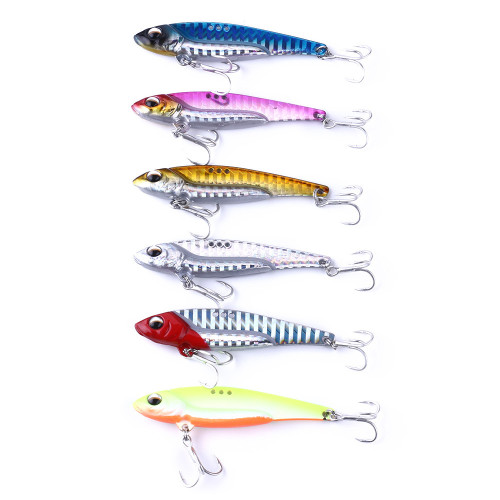 Metal VIB Fishing Lures 7g/13g/16g/20g Swimbait Wobblers Iscas Artificial Hard Bait Vibration Crankbait
