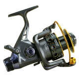 Fishing Spinning Reel Coils Double Drag System 10+1BB Carp Fishing Wheel 3000 4000 5000 6000 Long Casting Reels