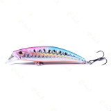 Long Casting Sinking Minnow Bass Bait 68MM-6.5G-10# Jerkbait Suspending Artificial Fishing Lures Fishing Tackle