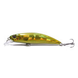 Mini Minnow Fishing Lure 6CM 4.5g Sinking Hard Bait Wobbler Jig Bait Crankbait Carp Striped Pesca Fishing tackle