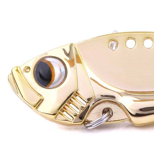 Metal Vib Blade Bait 5g 8g 12g Spinner Spoon Fishing Lures Vibration Hard Bait Fishing Tackle