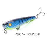 Pencil Baits 7CM-6.7G Floating Freshwater Diving Artificial Trembling Fake Bait For Trout Pike Perch Tackle