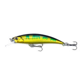 Minnow Fishing Lure 8CM 9G 10# Hooks Sinking Fishing Wobbler Tackle Artificial Hard Bait Swimbait