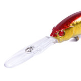 10cm-7g Deep Diving Lure Set Minnow Wobbler with Sharp Hook Hard Bait for Bass Pike Carp Pesca Fishing Tackle
