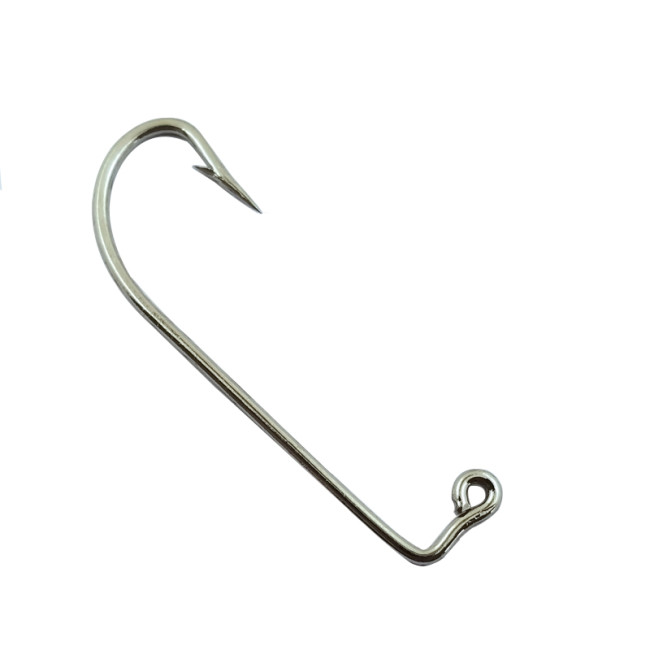 90 Degree Right Angle Hook DIY Homemade Upside Down Single Hook High Carbon Steel Barbed Anti-corrosion Fishhooks