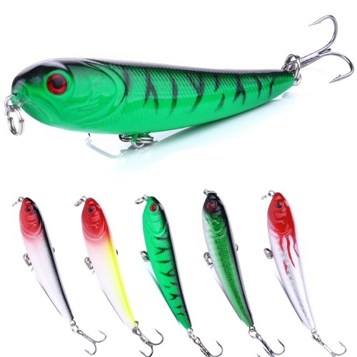 Floating Pencil Fishing Lure 7CM-5.7G-8# TopWater Hard Lures Baits Wobblers Artificial Hard Bait Fishing Tackle