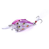 Crankbait High Quality Fishing Lures Isca Tackle 6.5cm 6g Minnow Soft Bait Swimbait Wobblers 6# Hook