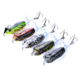 Pencil Fishing Lure Lifelike Frog Tractor Hard Plastic 9.5CM-11G Artificial Tractor Propeller Tackle