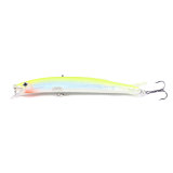 12cm-10.5g Floating Laser Wobbler Minnow Hard Plastic Artificial Bait For Fishing Lure Topwater Crankbait