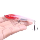 Pencil fishing lure 7.5cm 9g hard fishing bait VIB sink bass lure fly fishing wobblers fishing tackle
