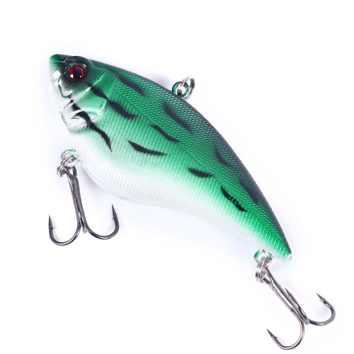Sinking VIB Fishing Lure 7CM-16G-6# Vibration Hard Bait Crankbait Lipless Trout Pike Bass Fishing Tackle