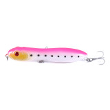 Topwater Pencil Fishing Lure 16G 10CM Surface Floating Bait Top Water Lures for Fishing Seabass Pike