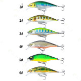 11.8G 9.2CM Top Minnow bait Steel ball inside Fishing Lures Floating Minnow Crank Wobbler Fishing Tackle Hooks Hard Bait Fishing Accessory