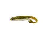 Soft Fishing Lures , Soft Split Tail Lure Jerk Minnow Swimbait