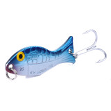 Metal Fishing Spoon Baits 5cm/7g Bass Fishing Lures Saltwater VIB Lures Fishing Tackle