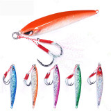Big Jig Fishing Lure Weights 80g Fishing Jigs Saltwater Lures Metal Bass Jig