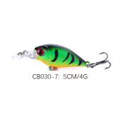 5cm 4g Fishing Lures Crank Baits Mini Crankbait Wobblers 3D Fish Eye Artificial Lure Bait with Lifelike Fake Lure