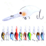 Big Crankbait Wobbler 9CM-12g-6# Floating Crank Fishing Lure Isca Artificial Lures Crankbait Leurre de Bass Pike Pesca