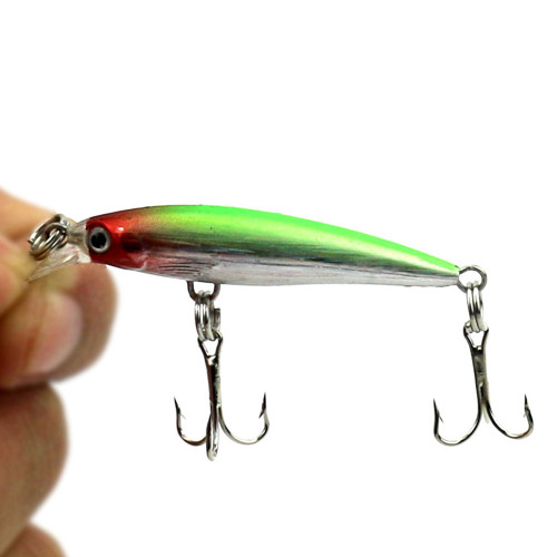 Minnow fishing lures bass fishing baits artificial bait hard lures carp fishing tackle,1.96 /5cm ,0.07oz/2.2g