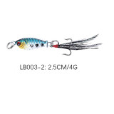 Rotating Metal VIB Vibration Bait Spinner Spoon Fishing Lures 25mm/4g Jigs Trout Winter Fishing Hard Baits Tackle Pesca