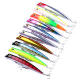 12cm/17g Popper Fishing Lures Minnow Hard Crankbait Artificial Wobbler Pesca Fishing Tackle