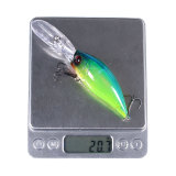 Crank Fishing Lure Bait Wobbler 20.5g 12.5cm Minnow Isca Artificial Lures Crankbait Leurre de Bass Pike Trolling Tackle