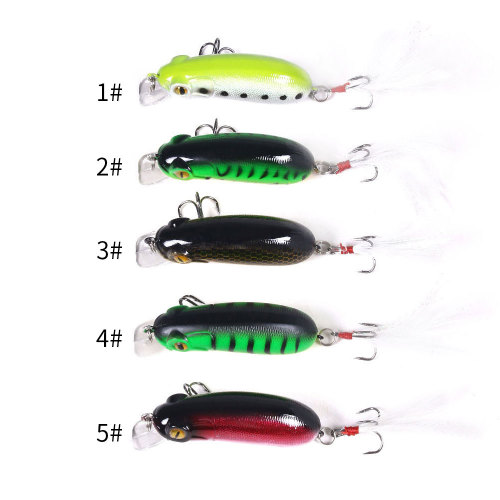 6cm 10g Crankbait Plastic Fishing Lure Pesca Artificial Hard Bait Fishing Tackle Wobblers For Lure Fishing