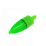 Twin Bells Fishing Tackle Night Sea Fishing Rod LED Light Clip with Twin Bells Ring Fishing Bite Alarm Indicator On Fishing Rod