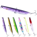 12cm 18g 1PCS Topwater Floating Pencil Minnow Fishing Lure Artificial Crankbait Carp Fishing Tackle