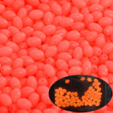 Soft Rubber Glow Oval Fishing Beads Eggs Fishing Stop Luminous Stopper Night Fly Fishing Accessories pesca