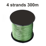 300M Braided PE Fishing Line Super Strong 4 Strands Fish Wire For Sea Fishing Carp Brand Fish Rope Cord Peche