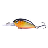CrankBait Wobblers for Trolling Bass Trout Lure 6CM-5G-10# Deep Driving Squarebill señuelos Isca Artificial Lures