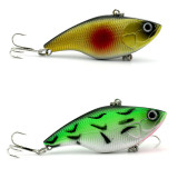 Winter VIB Fishing Lures 18g/0.635oz 7.5cm/2.95in VIBE Bait With Lead Inside Lead Fish Ice Fishing Tackle