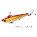 Combat Pencil Fishing Lures 9CM 14.5G wobblers Hooks Fish Pencil Lure Tackle Hard Bait Artificial Carp Fishing