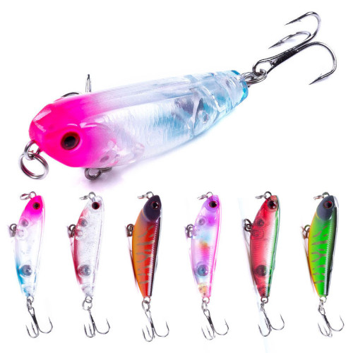 Pencil Lure 5cm-5.5g-8 Isca Artifici hard plastic bait