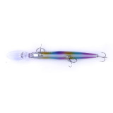 Minnow Bait fishing Crankbait Hard Bait bass fishing tackle ABS Fishing Lures ,5.71in/0.447oz 14.5cm/12.7g
