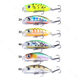 Mini Minnow Fishing Lure 4.2cm 3.1g Topwater Hard Bait Wobbler Jig Bait Crankbait bass Pesca Fishing tackle SwimBait