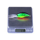 Big Crankbait Wobbler 9CM-12g-6# Floating Crank Fishing Lure Isca Artificial Lures Crankbait Leurre de Bass Pike Pesca