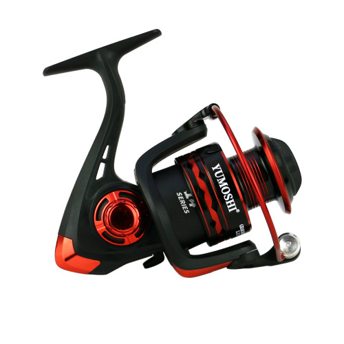 Fishing Spinning Reel Metal Spoon 14 Ball Bearing 5.5:1 Spinning Reel Boat Rock Fishing Wheel reel