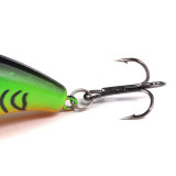 Crankbaits Bass Fishing Lures Set Small Fishing Baits Topwater Hard Lures, Sharp Treble Hooks for Trout Minnow Popper Walleye Crappie
